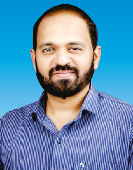 Executive 2 Mr. Girish B Ekunde ,Dy Manager